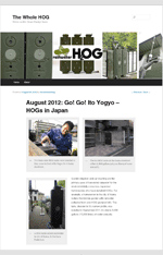 August 2012: Go! Go! Ito Yogyo - HOGs in Japan