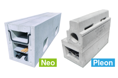 管路収納側溝 D.D.BOX