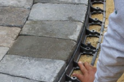 〈ブロック舗装用〉 見切り材 スナップエッジ