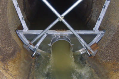 下水道管路点検・補修用水替えシステム エクストッパー